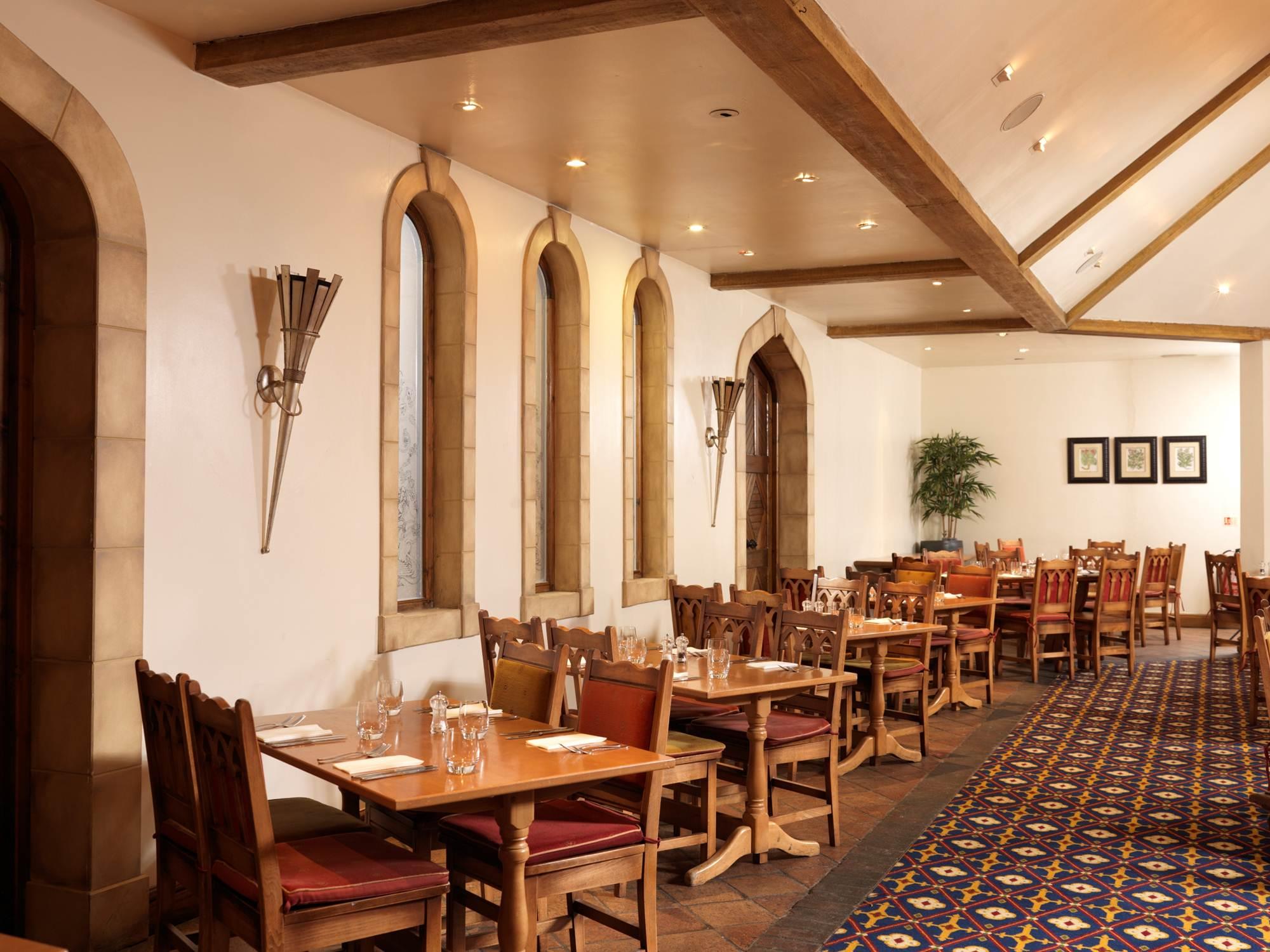 Leonardo Hotel East Midlands Airport Касл-Донінгтон Ресторан фото